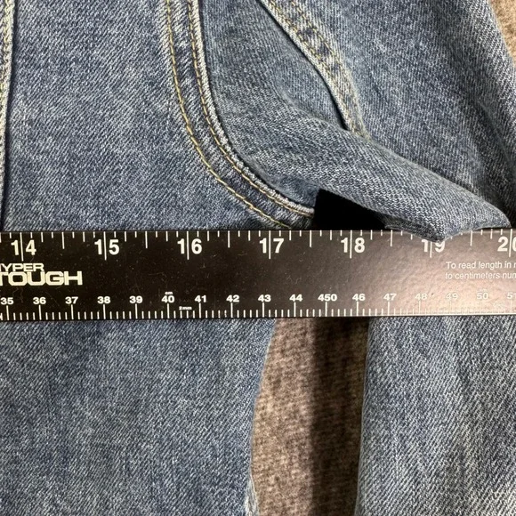 Gap 1969 Denim Jacket, Custom Art, Painted Jean Jacket, Women's, Small, Blue - Picture 5 of 7